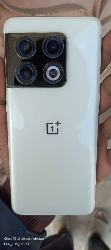 one plus 10 pro 12/512 non pta 7