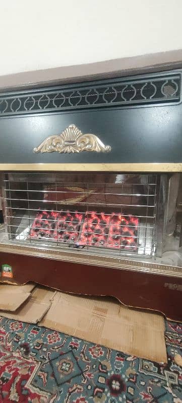 rinnai vintage heater 0