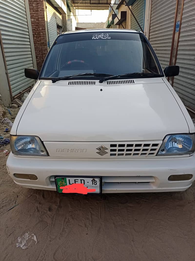 Suzuki Mehran VXR 2018 0