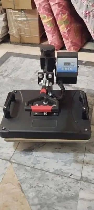 5 in 1 Heat press machine 0