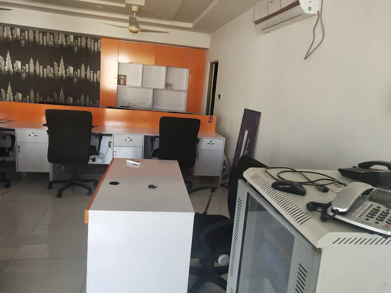 700 Sqft Office Hall Available For Rent On PWD Housing Scheme Strategically Located For Maximum Visibility And Convenience Ideal For Growing Businesses Looking For A Prime Commercial Space 8