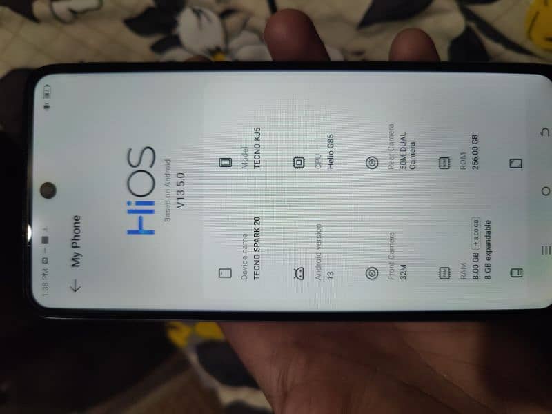 Tecno Spark 20 8+8/ 256Gb with box 3