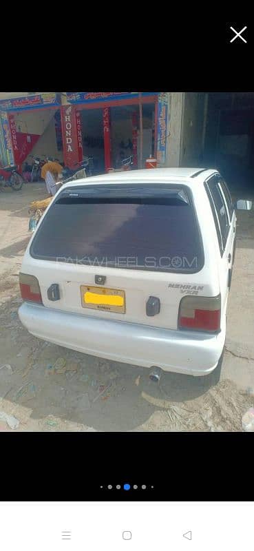 Suzuki Mehran VXR 2007 3