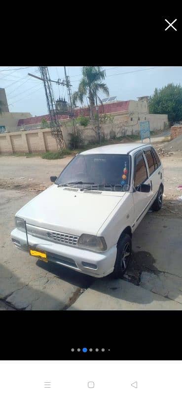 Suzuki Mehran VXR 2007 9