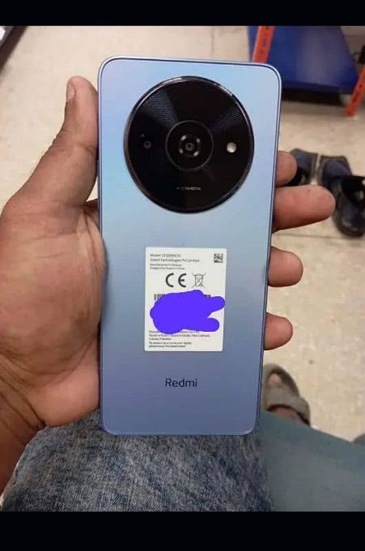 Redmi a3 4/128 full warranty me hai 0