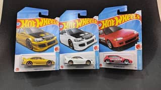 Hot Wheels 2024 and 2025 models