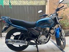 Yamaha YB125Z-DX In Excellent Condition