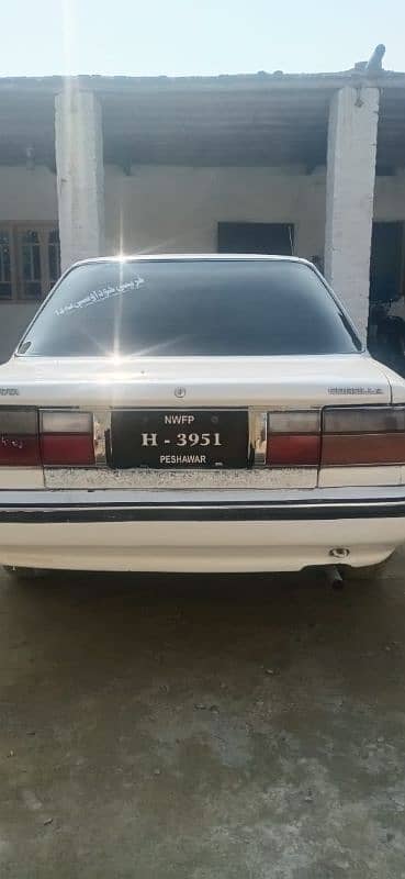 Toyota Corolla XE 1987 2