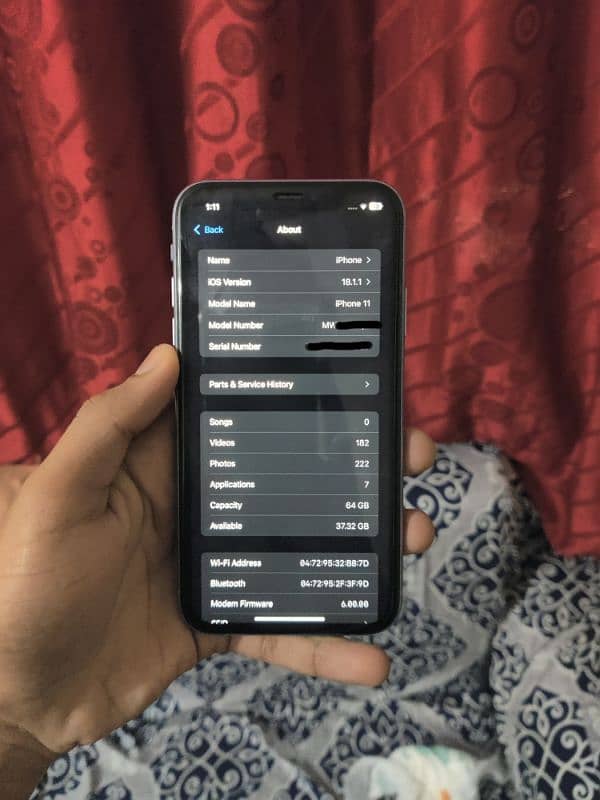 iPhone 11 64Gb Non Pta 5