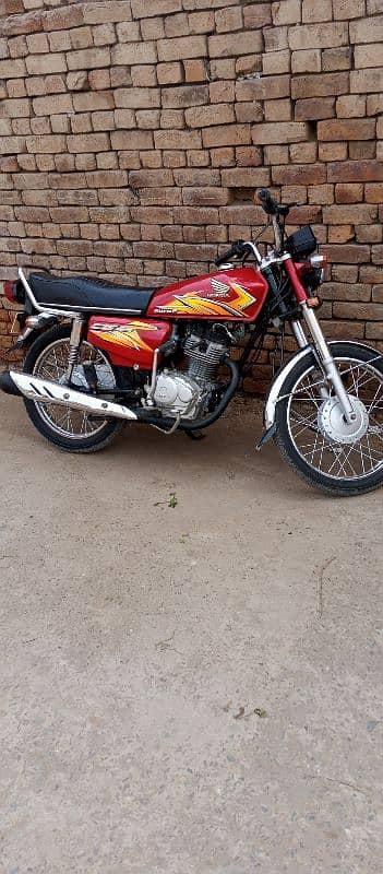 Honda CG 125 for sale 0