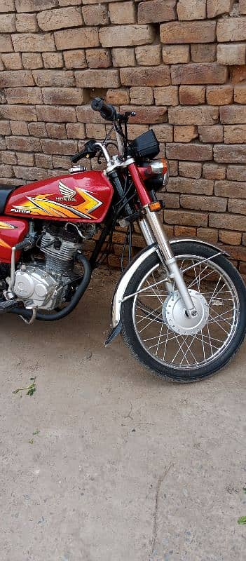 Honda CG 125 for sale 1