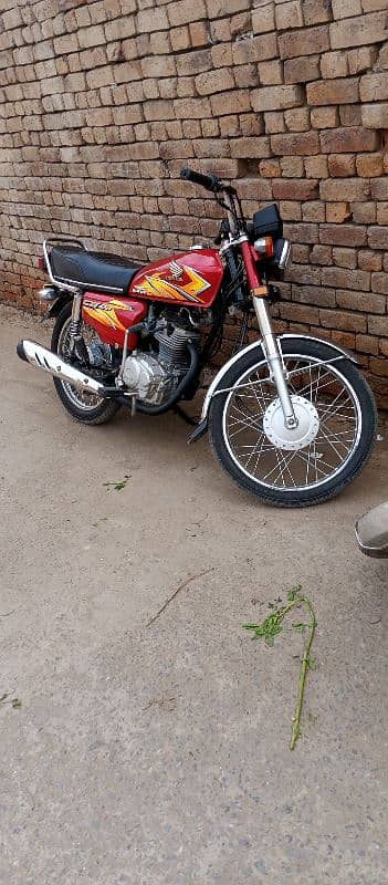 Honda CG 125 for sale 2