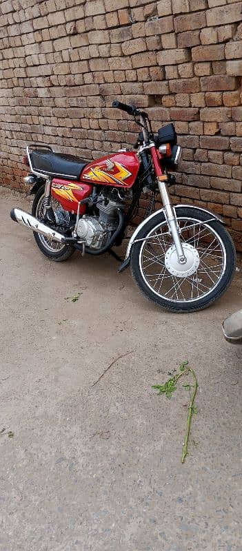 Honda CG 125 for sale 3