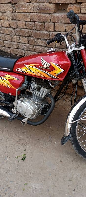 Honda CG 125 for sale 4