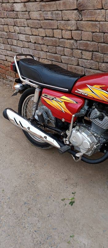 Honda CG 125 for sale 5