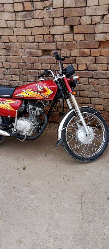 Honda CG 125 for sale 6