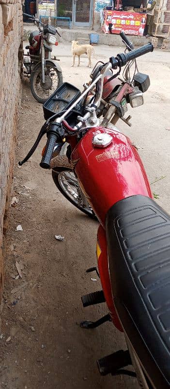 Honda CG 125 for sale 7