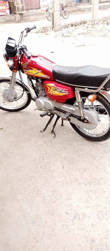 Honda CG 125 for sale 8