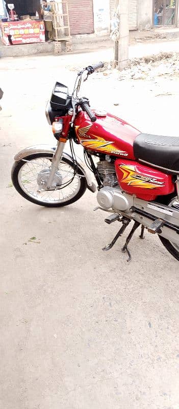 Honda CG 125 for sale 9