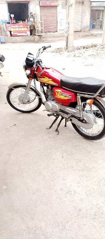 Honda CG 125 for sale 10