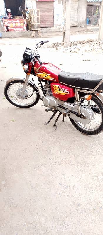 Honda CG 125 for sale 11