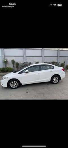 Honda Civic VTi Oriel Prosmatec 2014