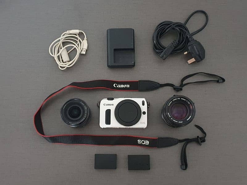 Canon Eos M 0