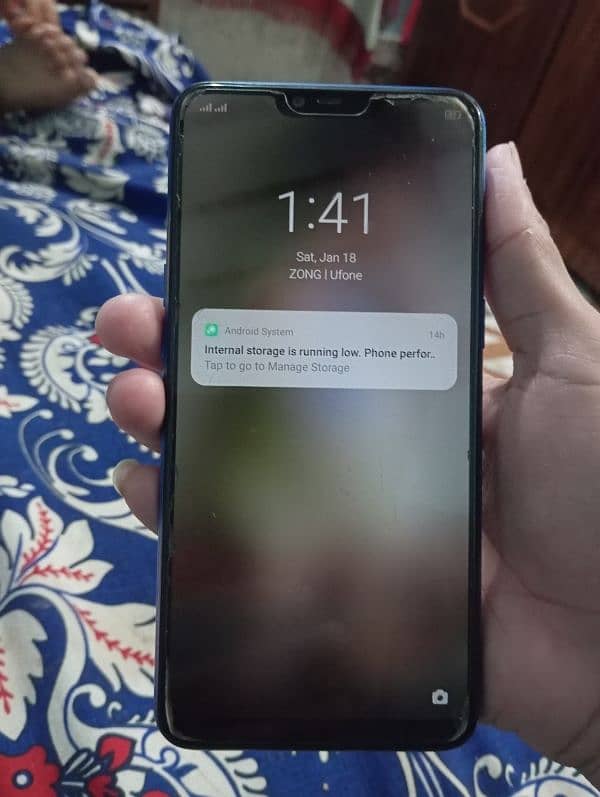 Realme C1 Ram(2) Rom (16) 0