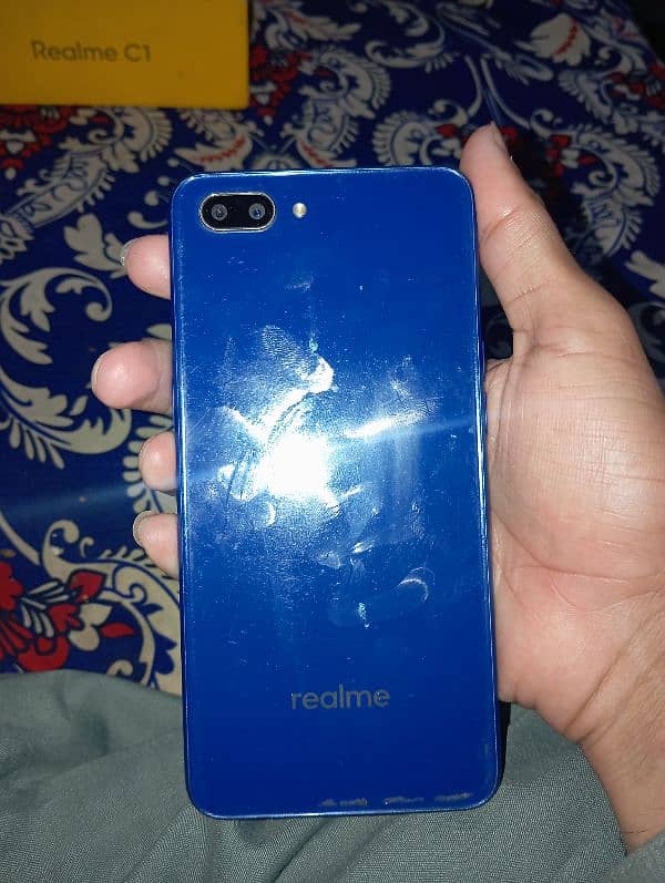 Realme C1 Ram(2) Rom (16) 6