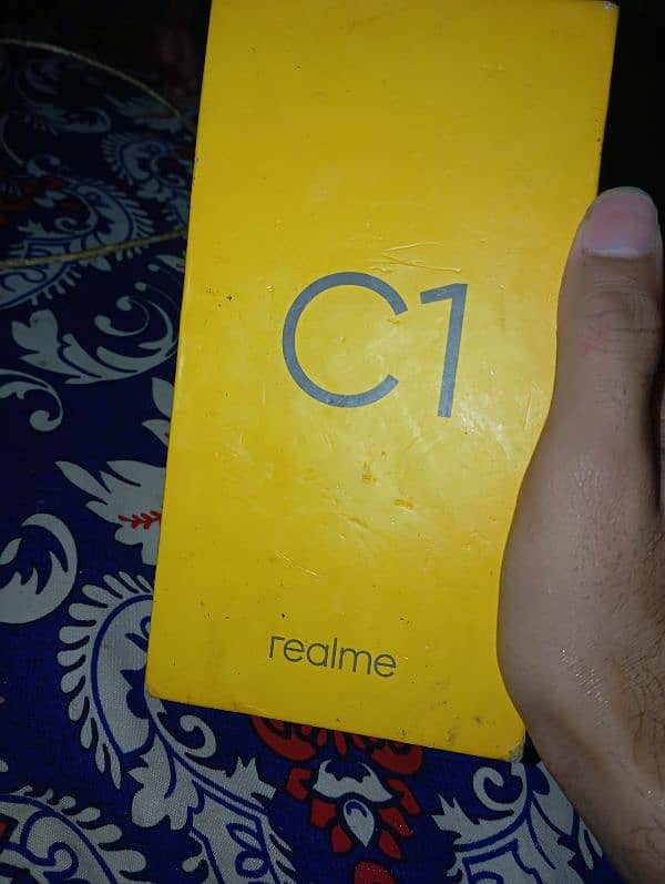 Realme C1 Ram(2) Rom (16) 7