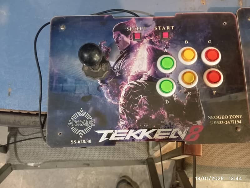 TEKKEN CONTROLLER AVAILABLE WITH JOYSTICK DEMAND 14K 0