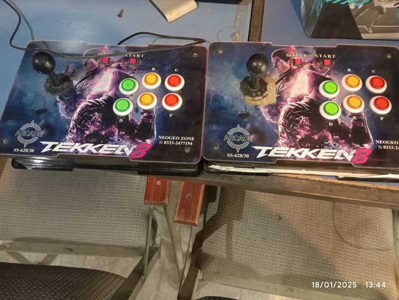 TEKKEN CONTROLLER AVAILABLE WITH JOYSTICK DEMAND 14K 1