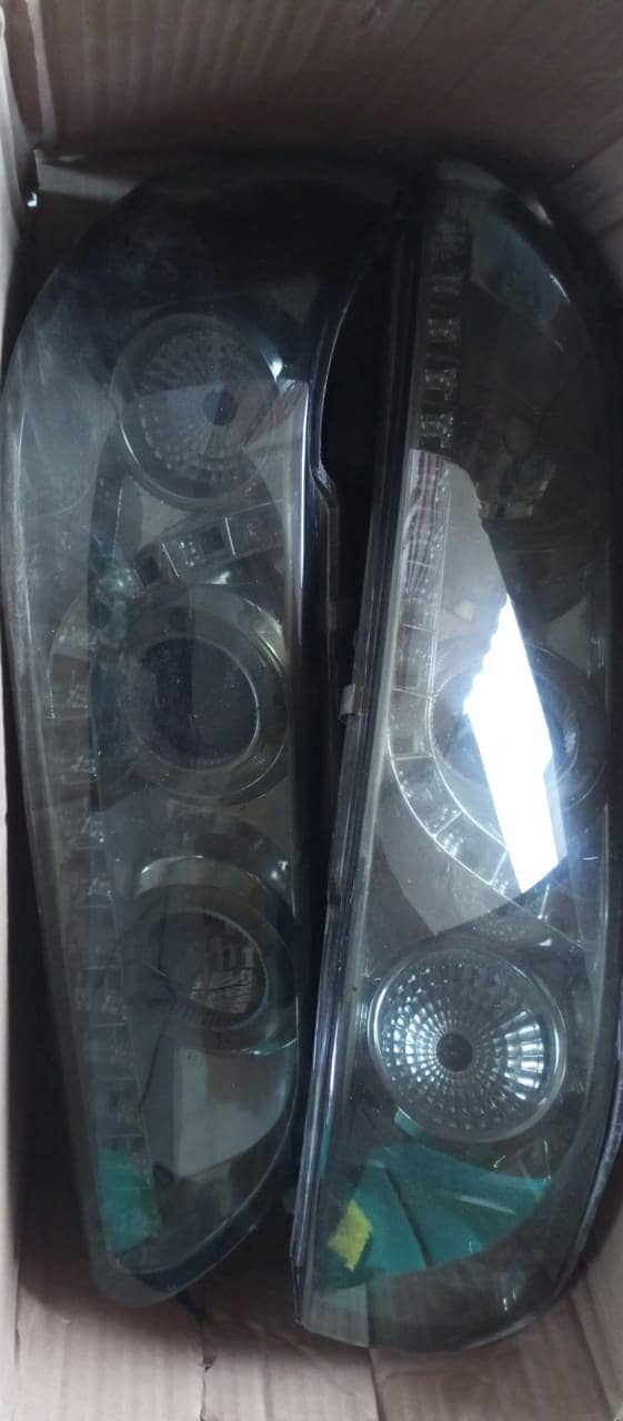 Indus,xe  corolla front smoke lights 13