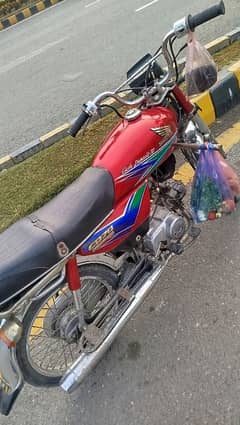 HONDA CD 70 2008