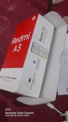 Redmi A3 8/128 in warranty