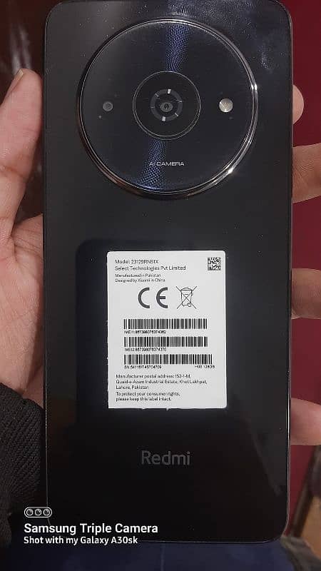 Redmi A3 8/128 in warranty 2