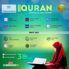 I m online Quran teacher