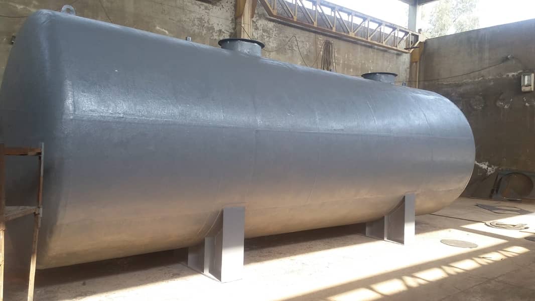 Fuel Storage / fuel tank / Steel Structure Canopy 4