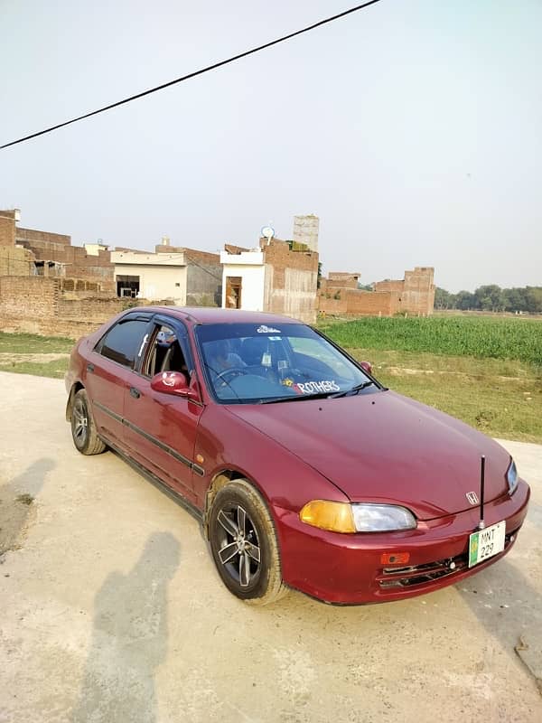 Honda Civic EXi 1995 0