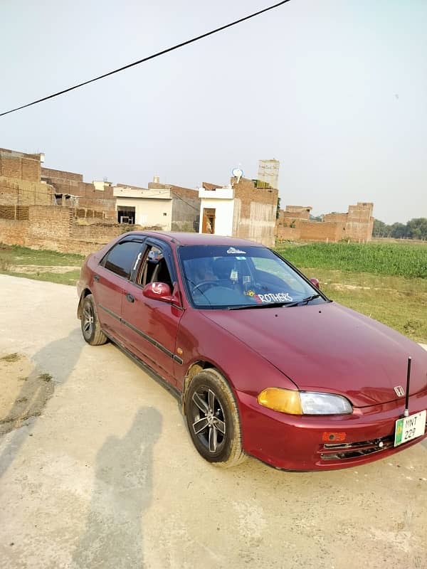 Honda Civic EXi 1995 3