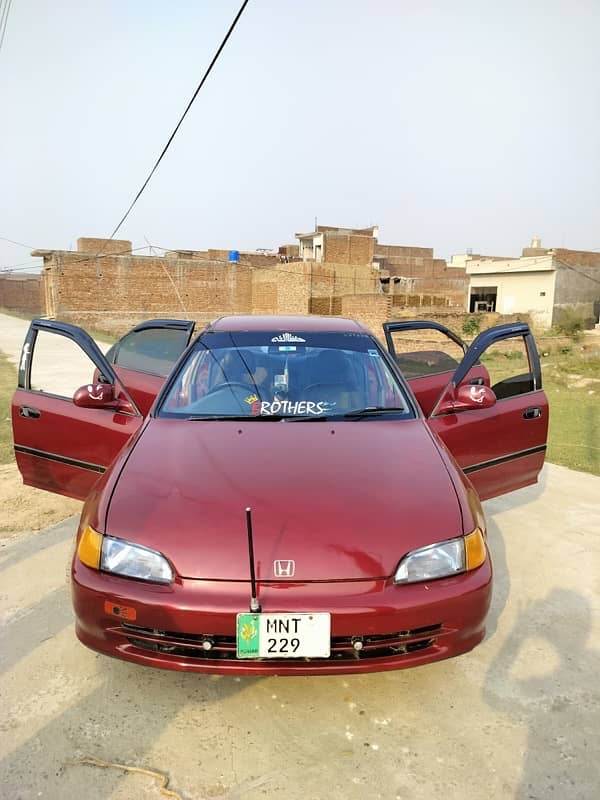 Honda Civic EXi 1995 8