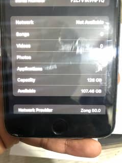 IPhone 7plus pta Approved 128gb