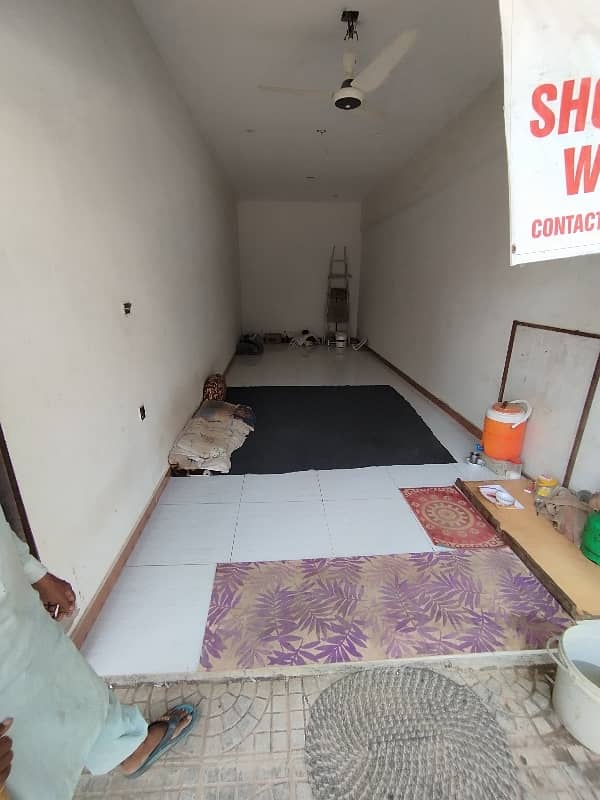 280 Sq Ft Shop Available For Rent 1