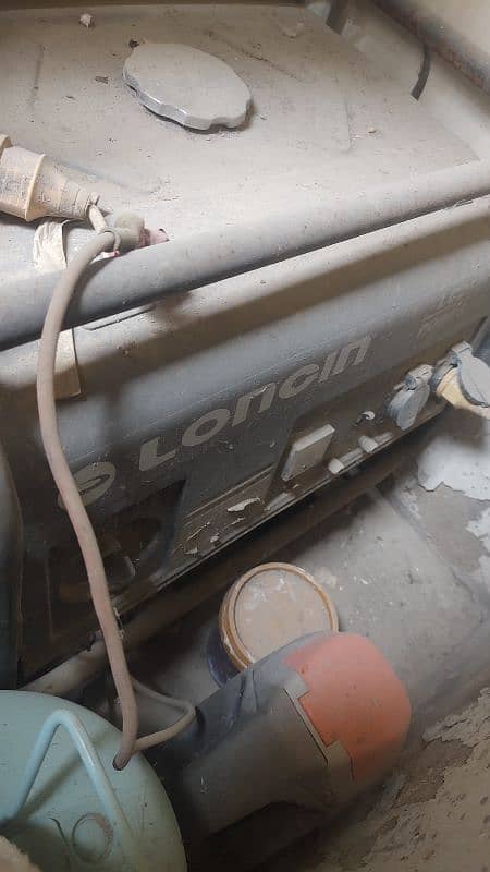 used Loncin generator 1