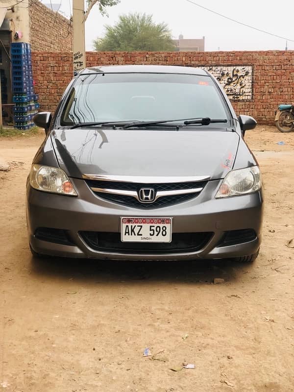 Honda City IDSI 2006 1