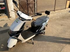 EVEON Joy Electric Scooty | 2024 Model | TOTAL GENIUNE