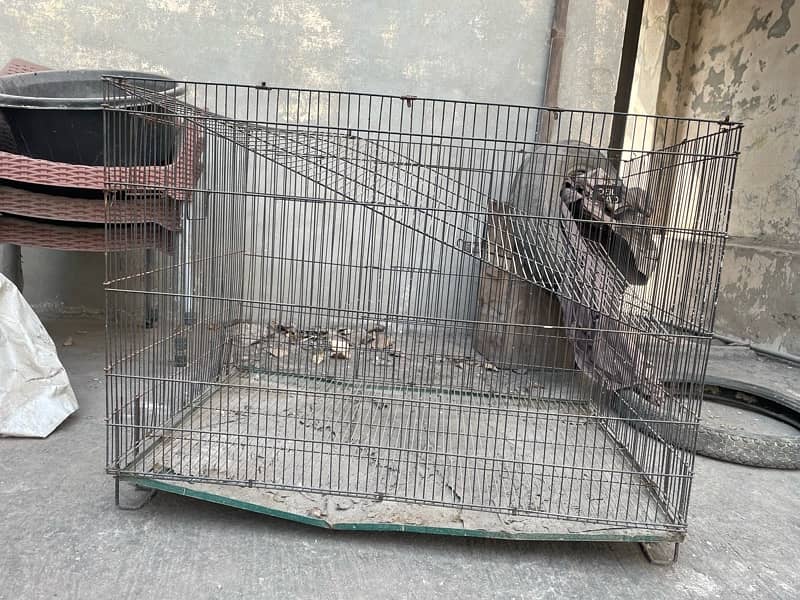 cage for sale with box 0