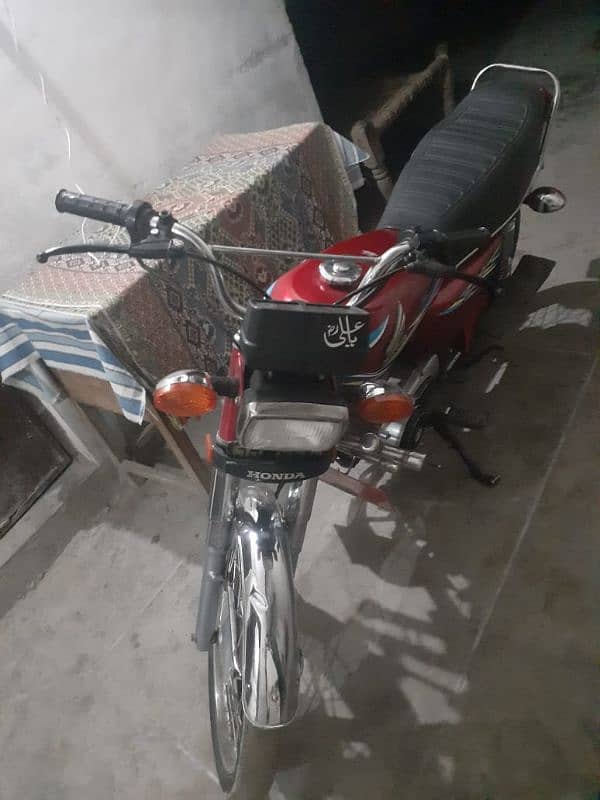 125 honda Sargodha number 0