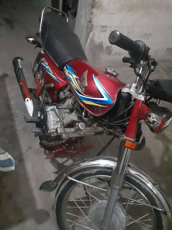 125 honda Sargodha number 2