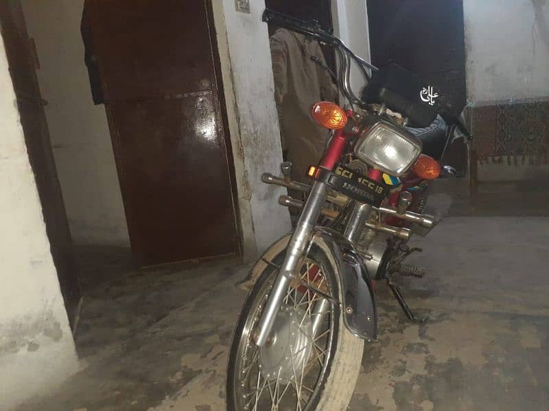 125 honda Sargodha number 3